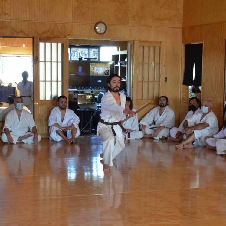 Senpai Gonzalo Rojas G. - Doshinko Kai - Karate Do Shotokai